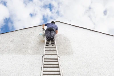 Peinture extérieure à Lacollonge — façades et ravalement
